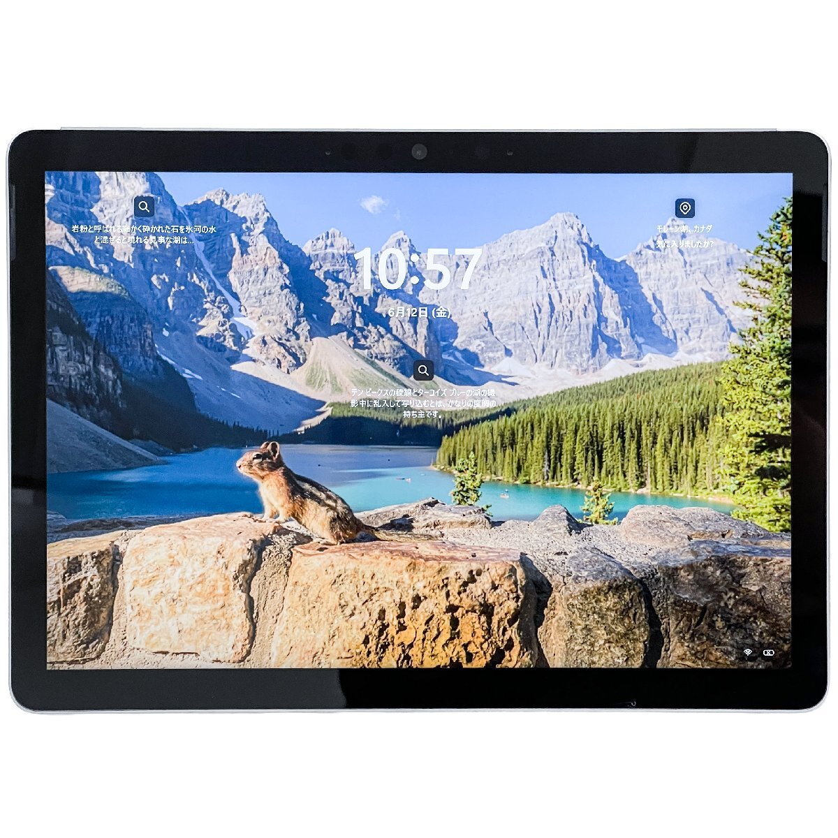 ★1円開始★軽量小型タブレットPC Surface Go 2 10.5 インチ 第8世代 Core m3/8GB/128GB/Type-C/Win11 pro★YSU0064