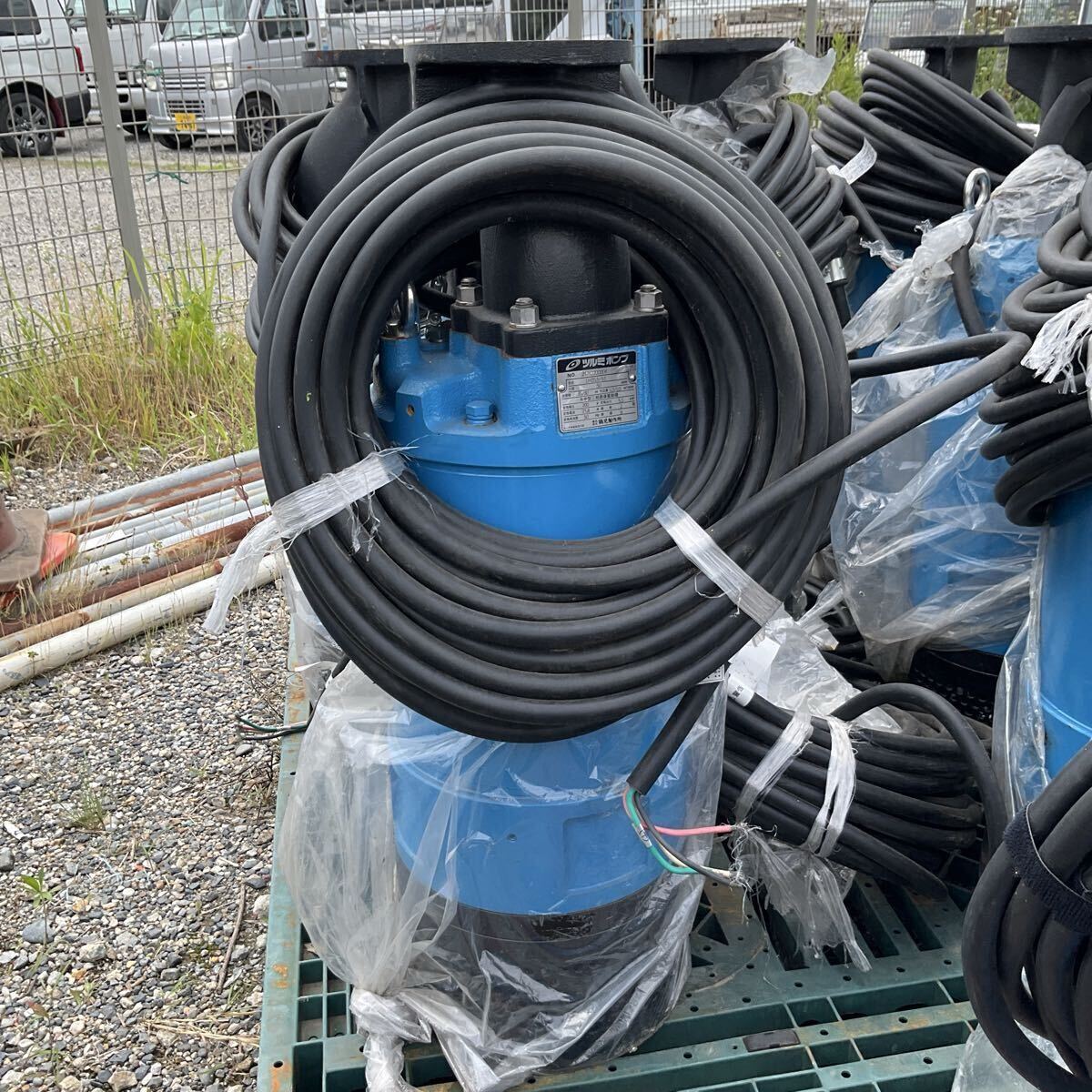 ツルミポンプ　 水中ポンプ　LH35.5-51 未使用