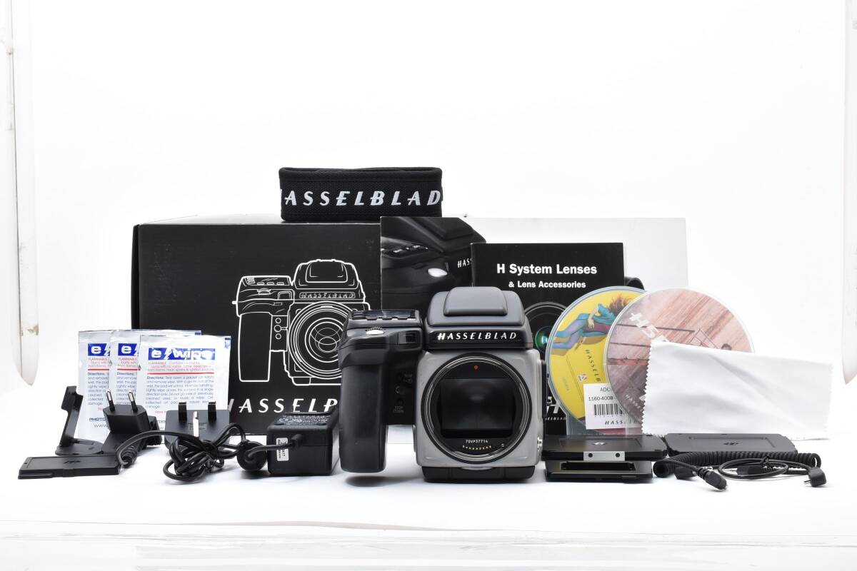 ★訳あり大特価★ ハッセルブラッド HASSELBLAD H5D-50 ★元箱・付属品多数！　　　58-88-50#891#8214