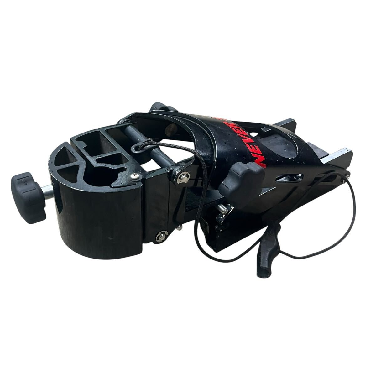 【1円出品】 1スタ モーターガイド ショートマウント 旧ツアー FW レンタルボート 釣り ブラックバス デジスト ミンコタ ゲーターマウント