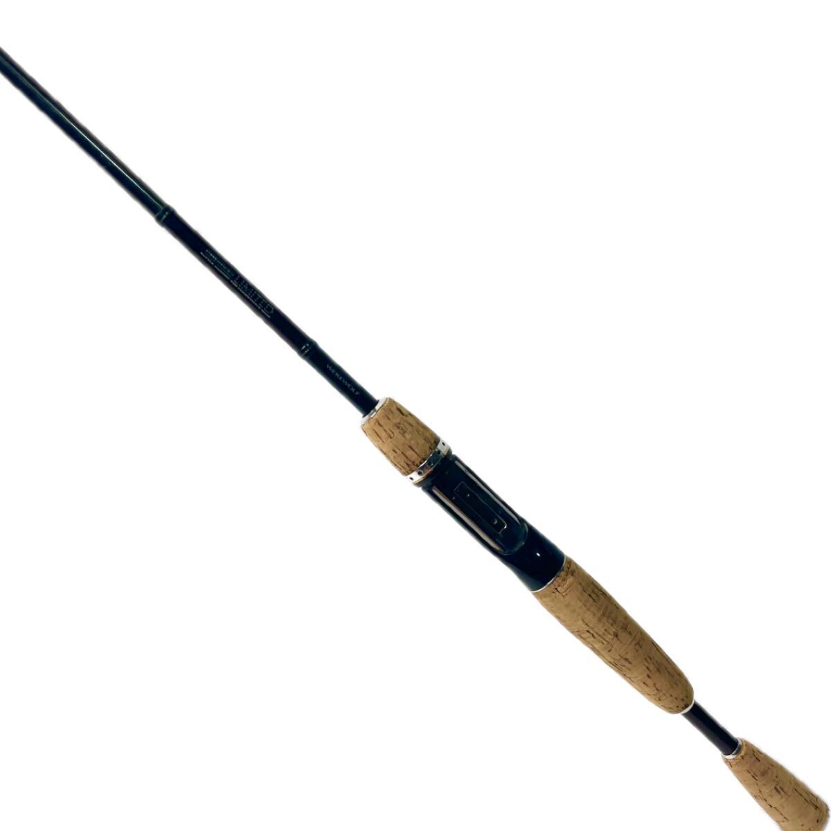 【1円出品】 1スタ ダイワ Daiwa バトラー リミテッド ウェアウルフ BA-LTD 661MRB-02 スティーズ デジーノ ソリッド ベイトフィネス バス