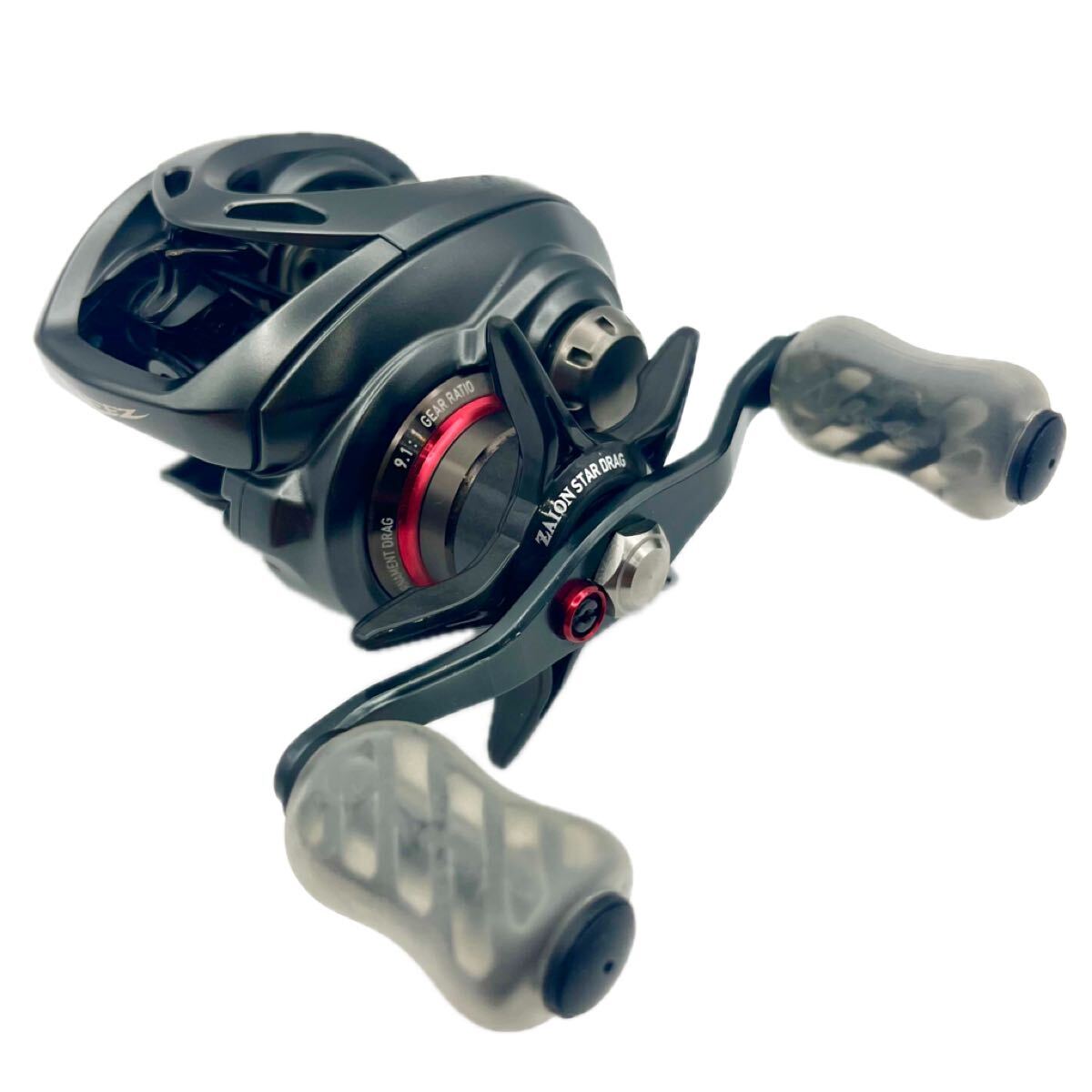 【1円出品】 1スタ ダイワ Daiwa 20 スティーズ エア STEEZ AIR 500XXHL ベイトフィネス スプール無し ゴメクサス カスタム リール バス SS