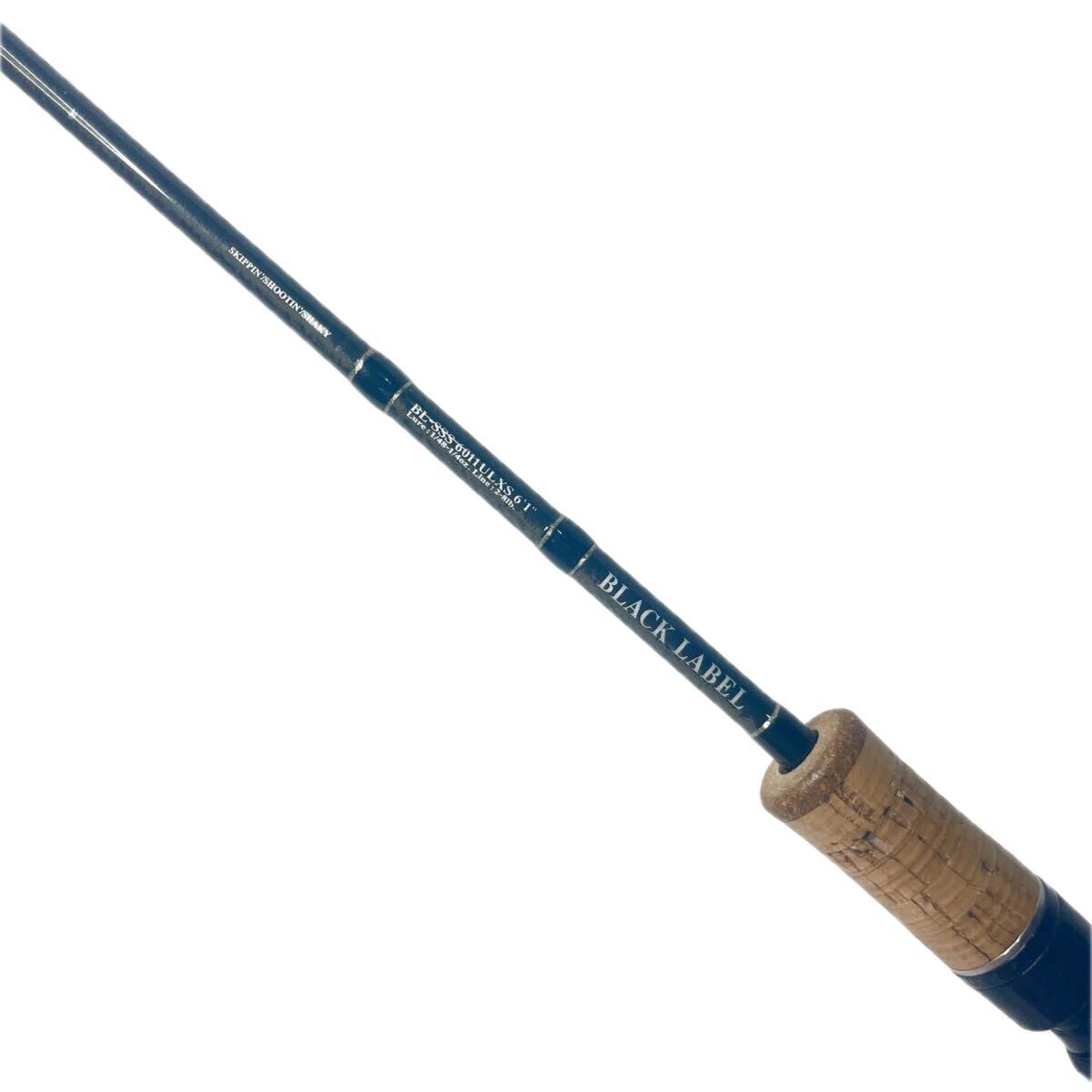 【1円出品】 1スタ ダイワ Daiwa ブラックレーベル BL SSS 6011ULXS バス釣り BLX ブラックバス スピニングロッド 釣竿 美品 ロッド ボート