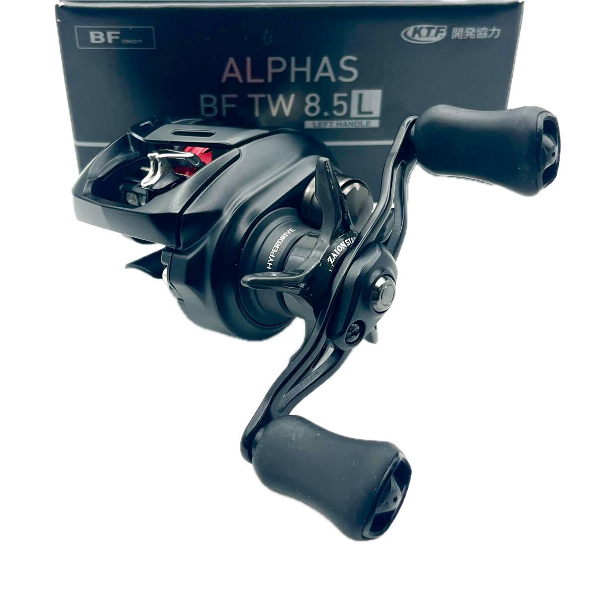 【1円出品】 1スタ 極美品 未使用級 Daiwa ダイワ 25アルファス BF TW 8.5L ベイトフィネス スティーズAIR アルファスエア バス釣り リール
