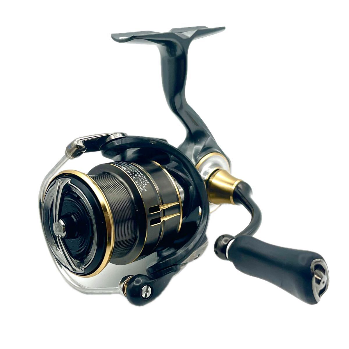 【1円出品】 1スタ Daiwa ダイワ 20ルビアス FC LT 2500S-XH スプール ハンドル カスタム バリスティック エアリティ イグジスト リール