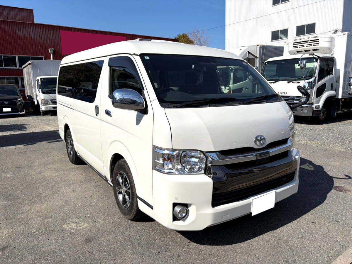 ◆平成31年 トヨタハイエース スーパーGL ワイド 5型 特別・限定 50th アニバーサリーリミテッド 車検9年2月◆