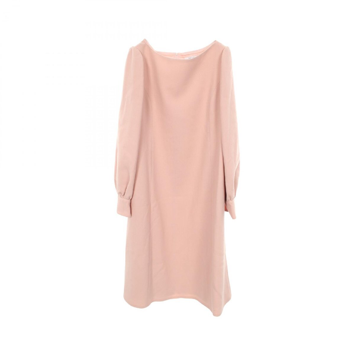 爆買 フォクシー FOXEY マロニドレス ワンピース 衣料品 トップス ウール ピンク系 【中古】
