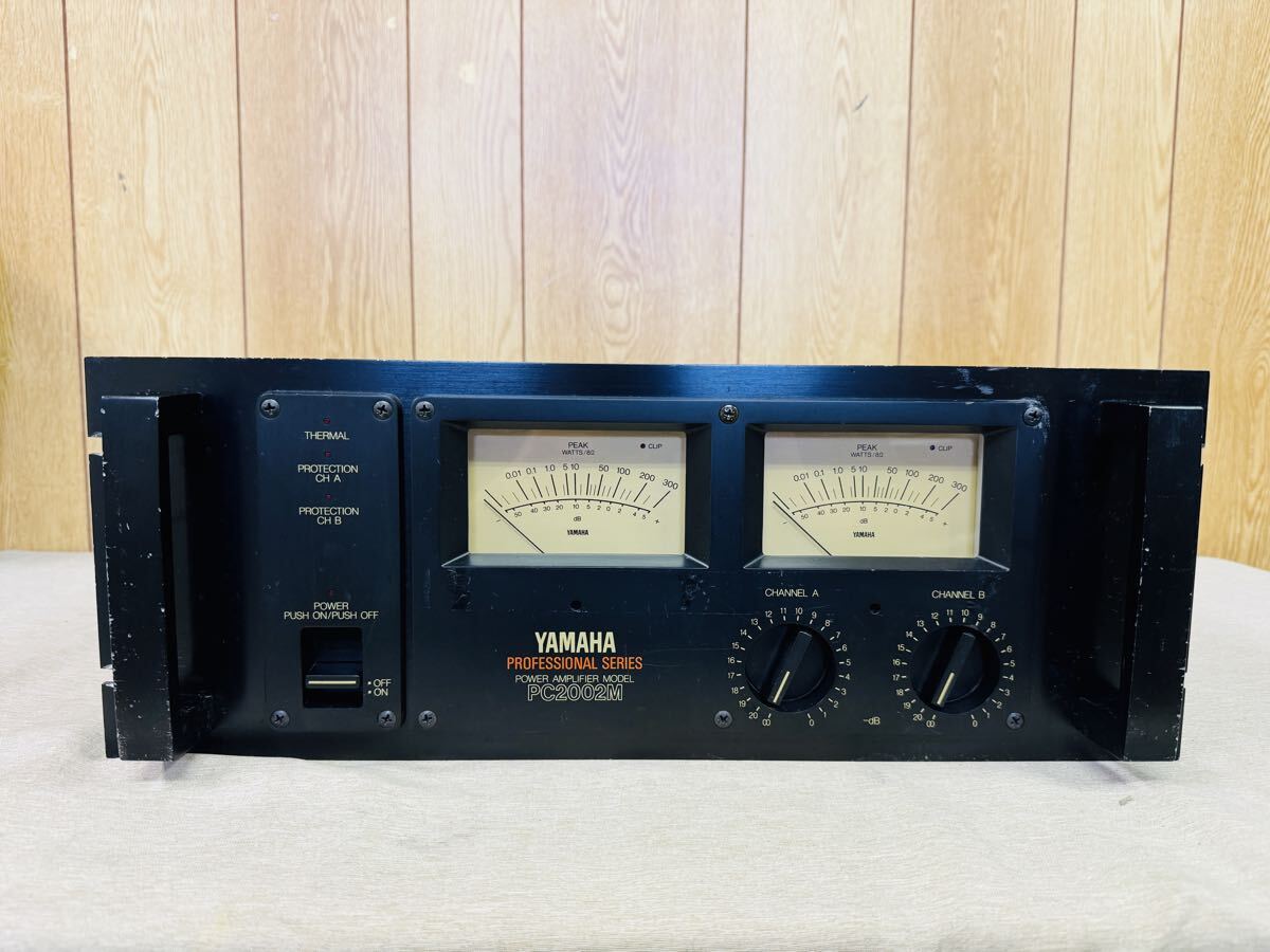 YAMAHA ヤマハ PC2002M パワーアンプ