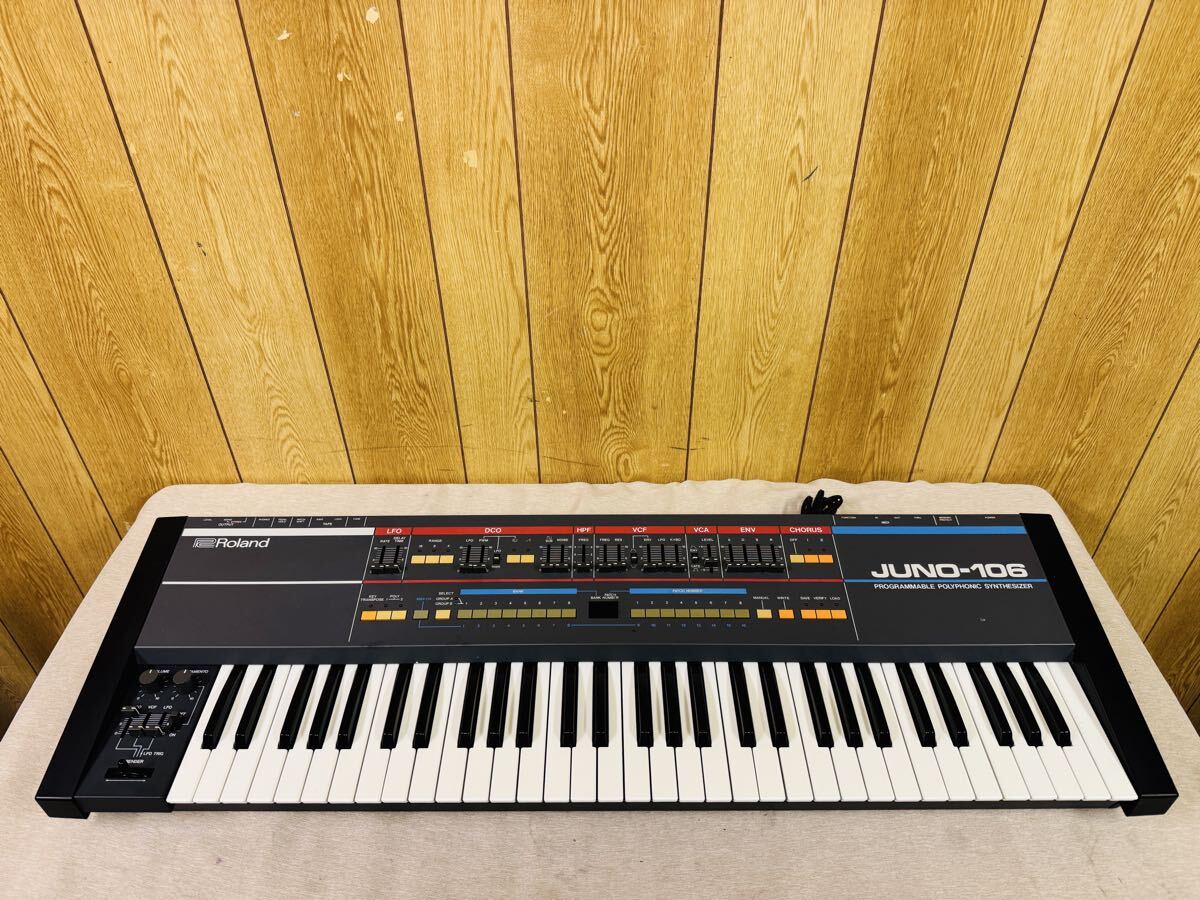 Roland ローランド JUNO-106 シンセサイザー