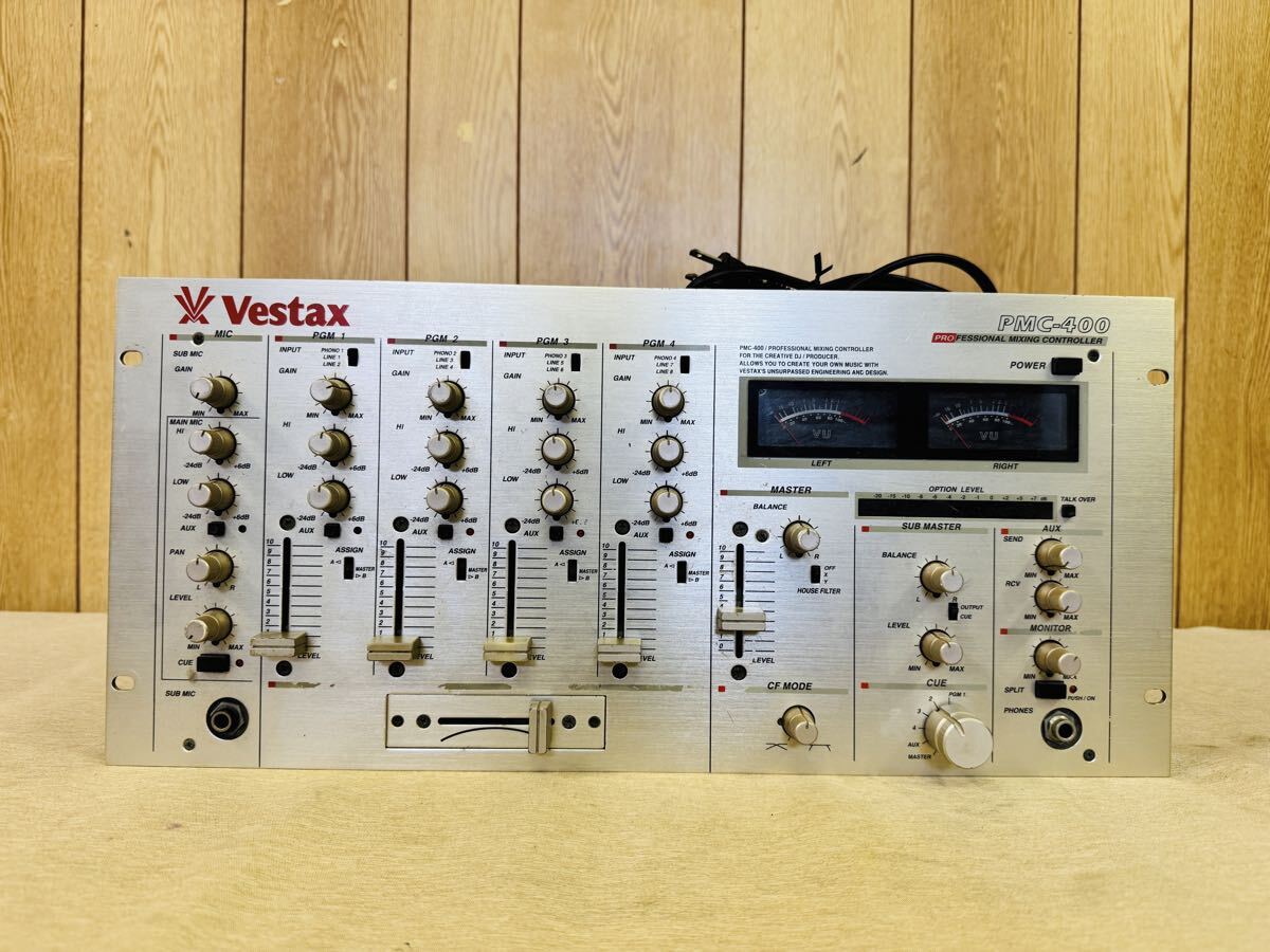 Vestax PMC-400 DJミキサー ベスタックス