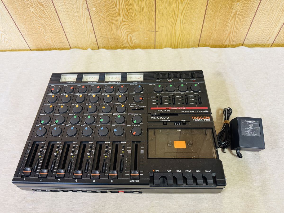TASCAM PORTA TWO テープ・マルチトラックレコーダー タスカム
