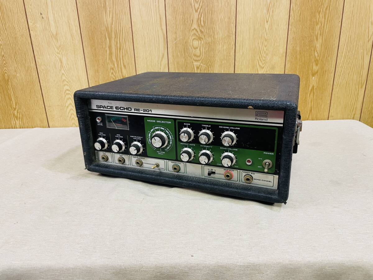Roland ローランド SPACE ECHO スペースエコー RE-201 エフェクター