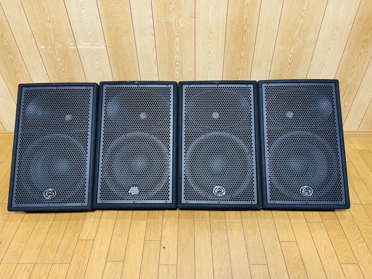 Wharfedale Pro DLX12M フットモニタースピーカー 　4台セット　佐川急便4個口