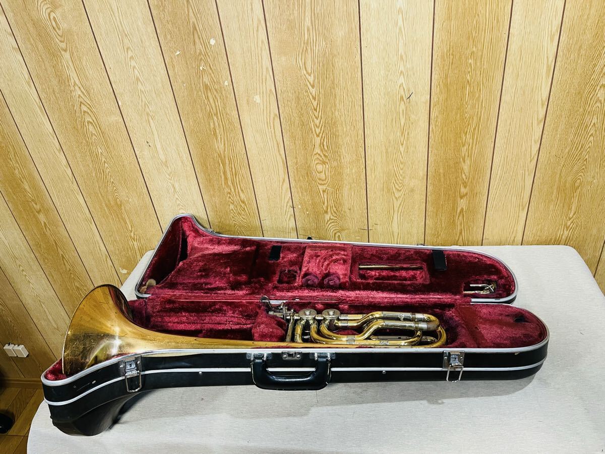 YAMAHA YBL-8130G バストロンボーン ヤマハ