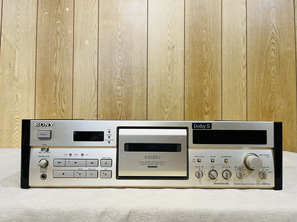 SONY TC-K333ESJ カセットデッキ ソニー