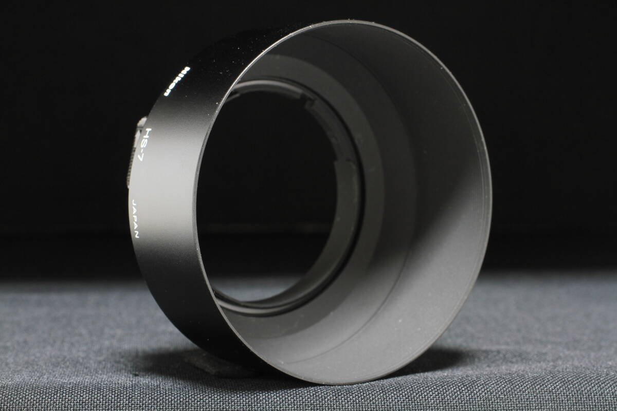 新品級 メタルフード Nikon HS-7 Ai-s 58mm ノクト Ai 55mm F1.2 AF 105mm F2.8D AF 80mm F2.8