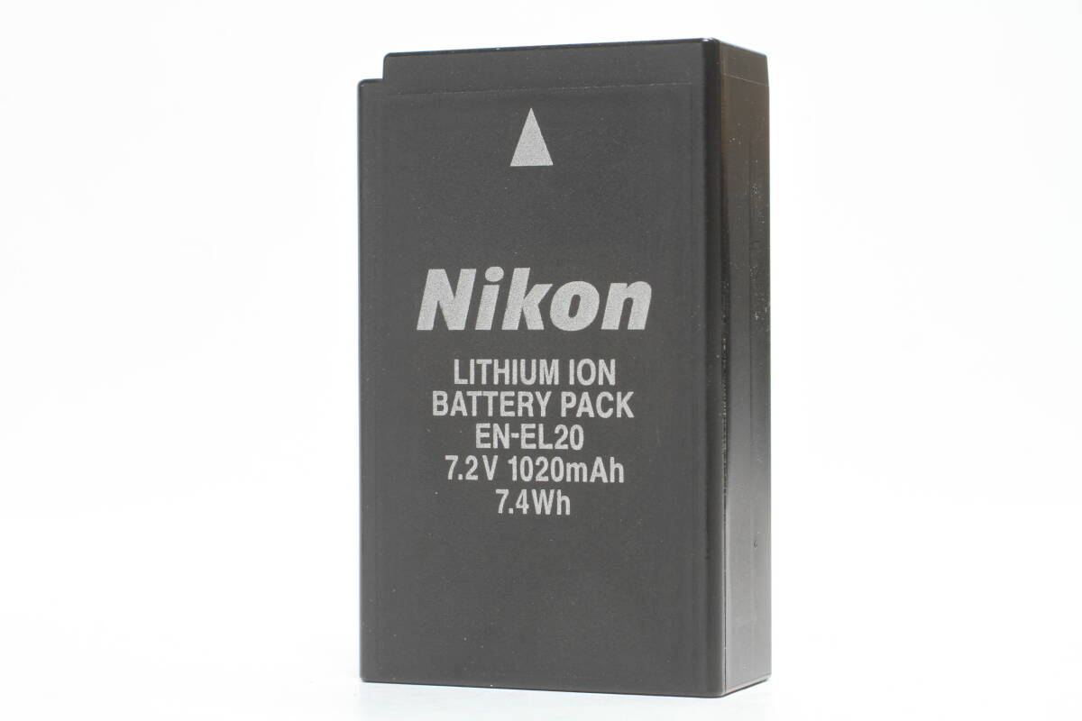 純正品 Nikon EN-EL20 充電・使用確認済み