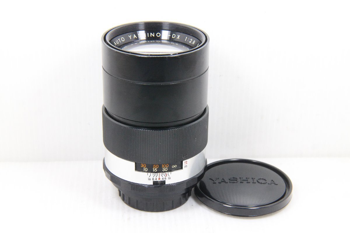 B999-1☆☆良品★ヤシカ AUTO YASHINON-DX 135mm F2.8 M42マウント