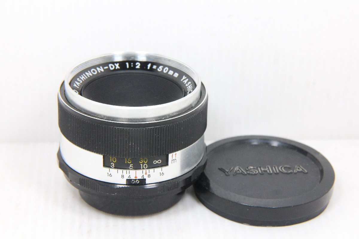 B999-1☆☆良品★ヤシカ AUTO YASHINON-DX 50mm F2 M42マウント