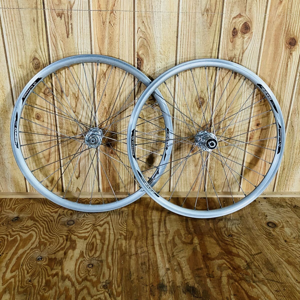 ALEXRIMS DA22 / 20インチ(451)ホイール シールドベアリング エンド幅:100/130 リム幅:内-約14mm 外-約20mm 前後セット