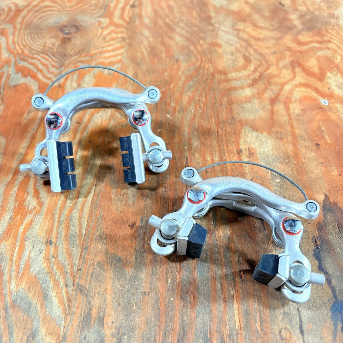 DIA-COMPE DC510 キャリパーブレーキ シルバー ダイアコンペ ビンテージ レトロ レストア