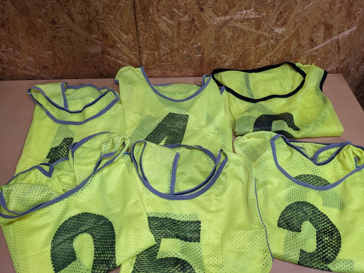 モルテン　molten　ビブス　5枚　○ CAPITALACE　ビブス　フリーサイズ　1枚　サッカー　バスケ　バスケットボール　1〜6
