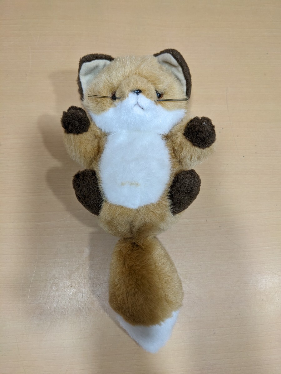 太平商事　北キツネぬいぐるみマスコット　狐 TAIHEI 　キツネ　きつね　ぬいぐるみ