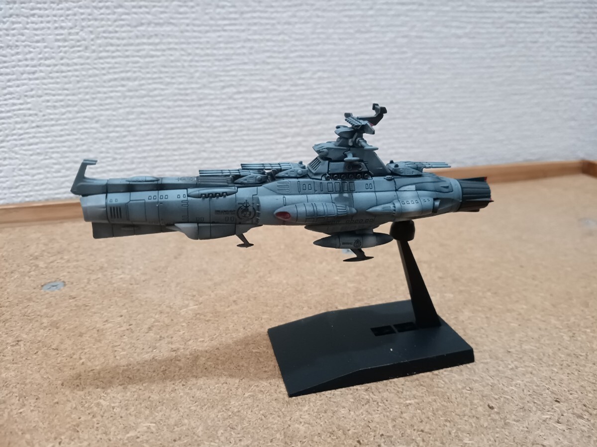 宇宙戦艦ヤマト2202 メカコレ　ドレッドノート級　 完成品