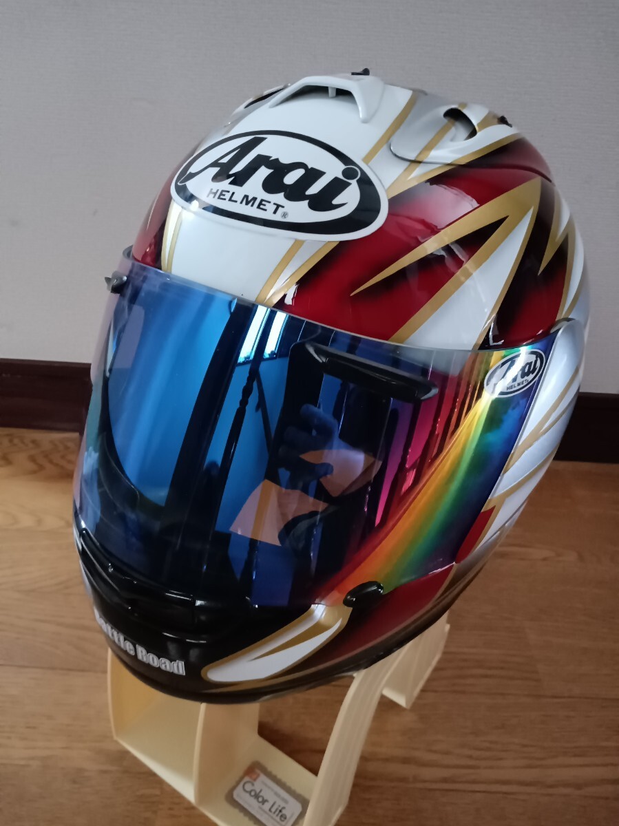 Arai RX-7X RR3　芹沢太麻樹レプリカ　ヨシムラカラー　Sサイズ