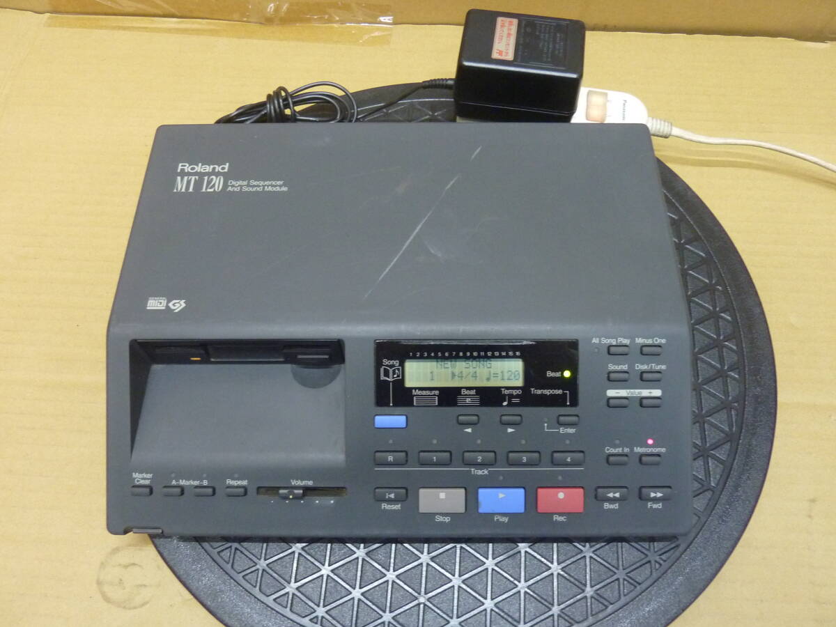 Roland MT120 音源モジュール