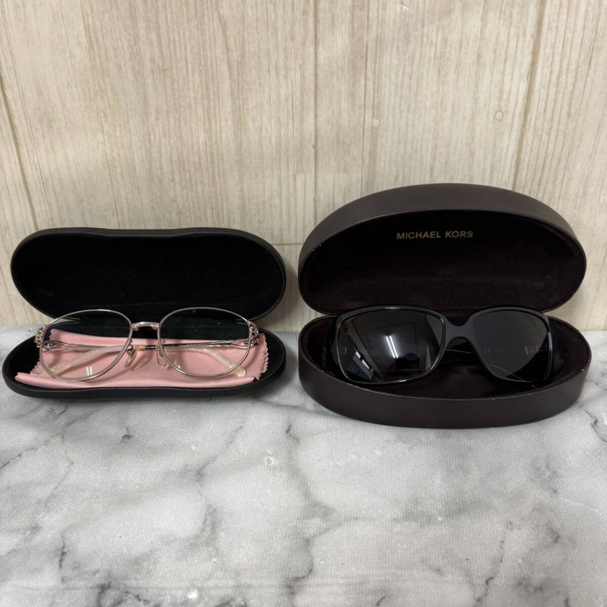 MICHAEL KORS サングラス＆CELINE 眼鏡 まとめ2点セット