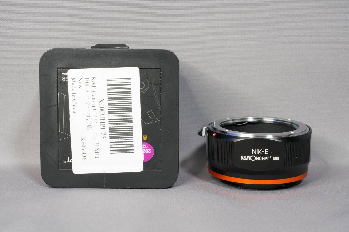 中古美品　K&F Concept NIK-E　