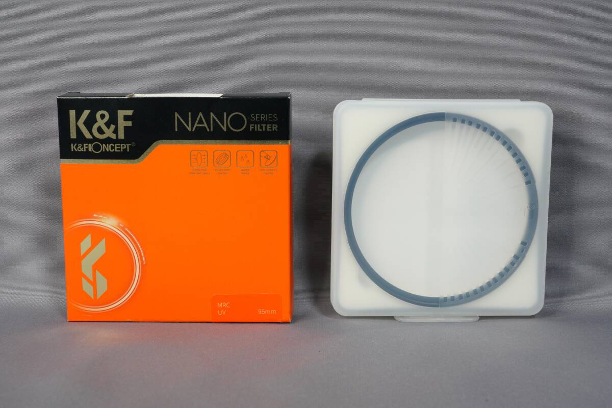 中古美品　 K&F Concept MRC UV 95mm 
