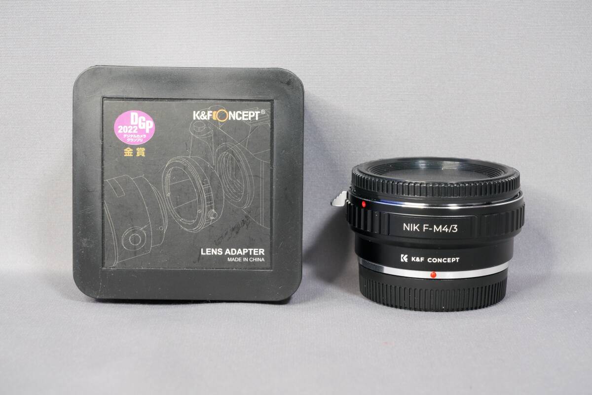 中古美品　K&F Concept NIK F-M43　
