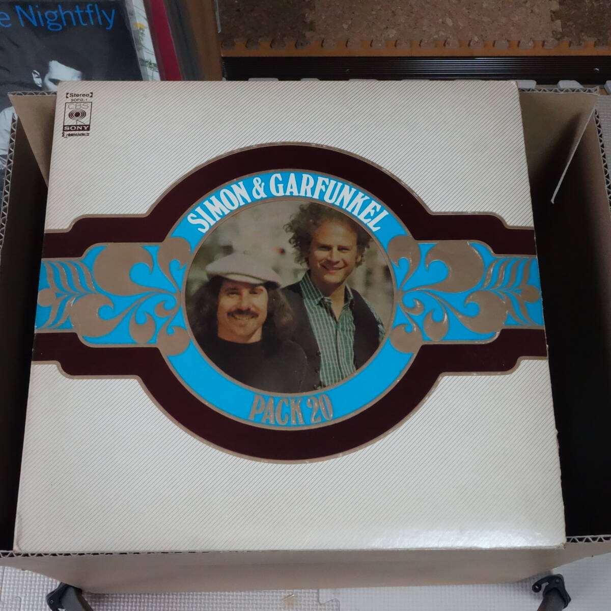 LPレコード Simon & Garfunkel : PACK 20 / サイモンとガーファンクル: PACK 20 / サイモンとガーファンクル / CBSソニー国内版