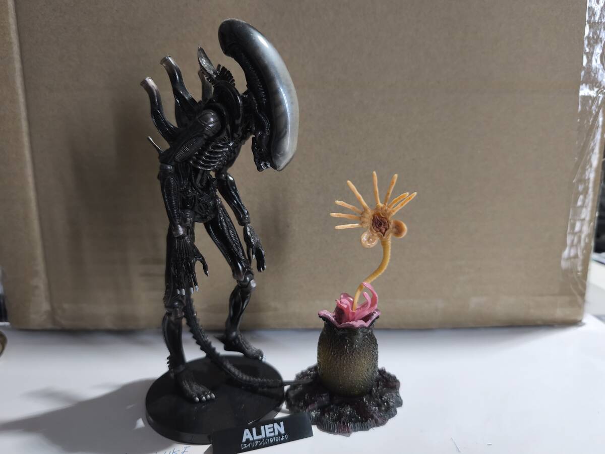 (箱無し 現状品) 特撮リボルテック SCI-FI REVOLTEC 001 エイリアン ALIEN 海洋堂 NR-45