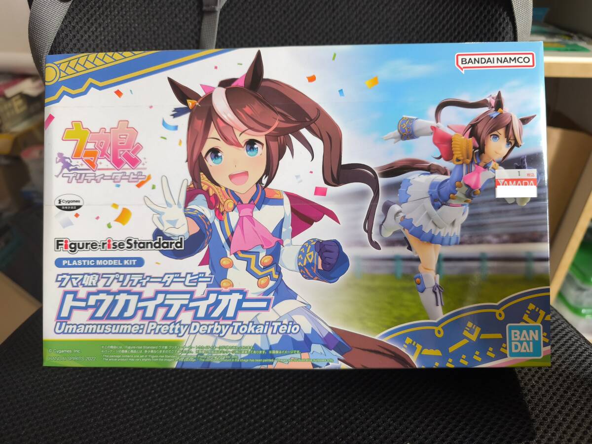 (新品未開封) プラモデル BANDAI NAMCO Figure-rise Standard フィギュアライズスタンダード ウマ娘プリティダービー トウカイテイオー