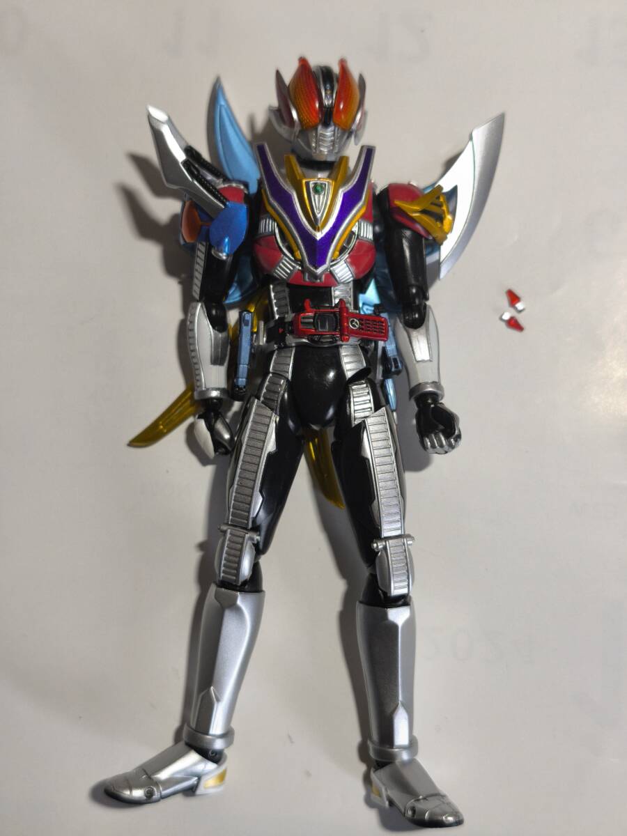 (箱なし) S.H.フィギュアーツ S.H.Figuarts 仮面ライダー電王 超 (スーパー) クライマックスフォーム 美品ですが1点難あり