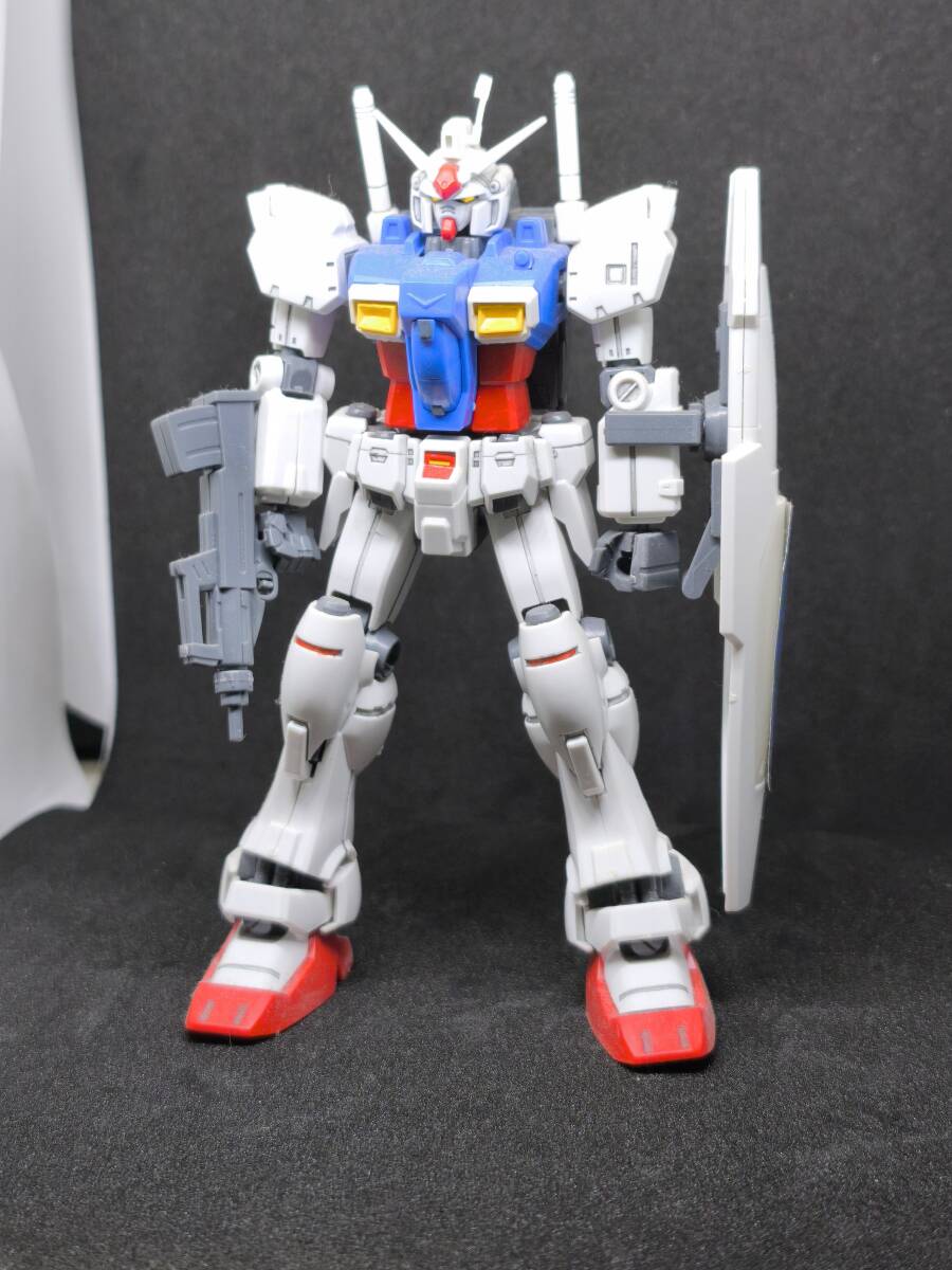 (完成済み) HGUC 013 1/144 RX-78GP01 ガンダム試作1号機 ゼフィランサス 機動戦士ガンダム0083 スターダストメモリー バンダイプラモデル