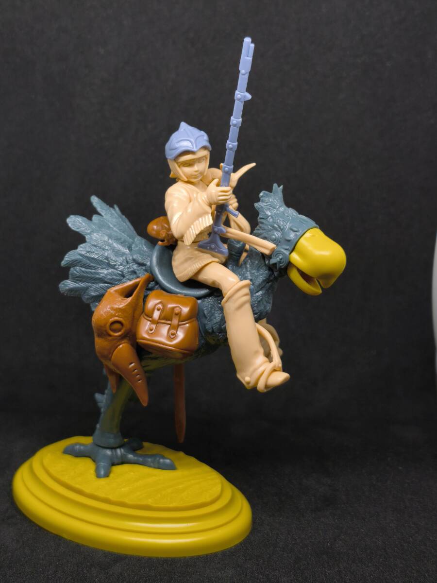 組み立て済み BANDAI バンダイ 1/20 プラモデル 風の谷のナウシカ カイに乗るナウシカ
