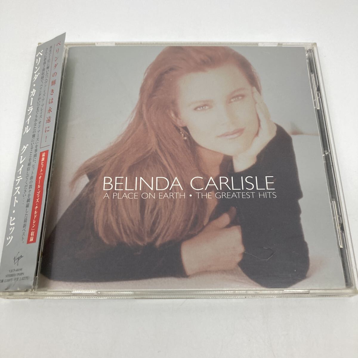 国内盤［CD帯付］ベリンダカーライル グレイテストヒッツ VJCP-68195/4223 BELINDA CARLISLE