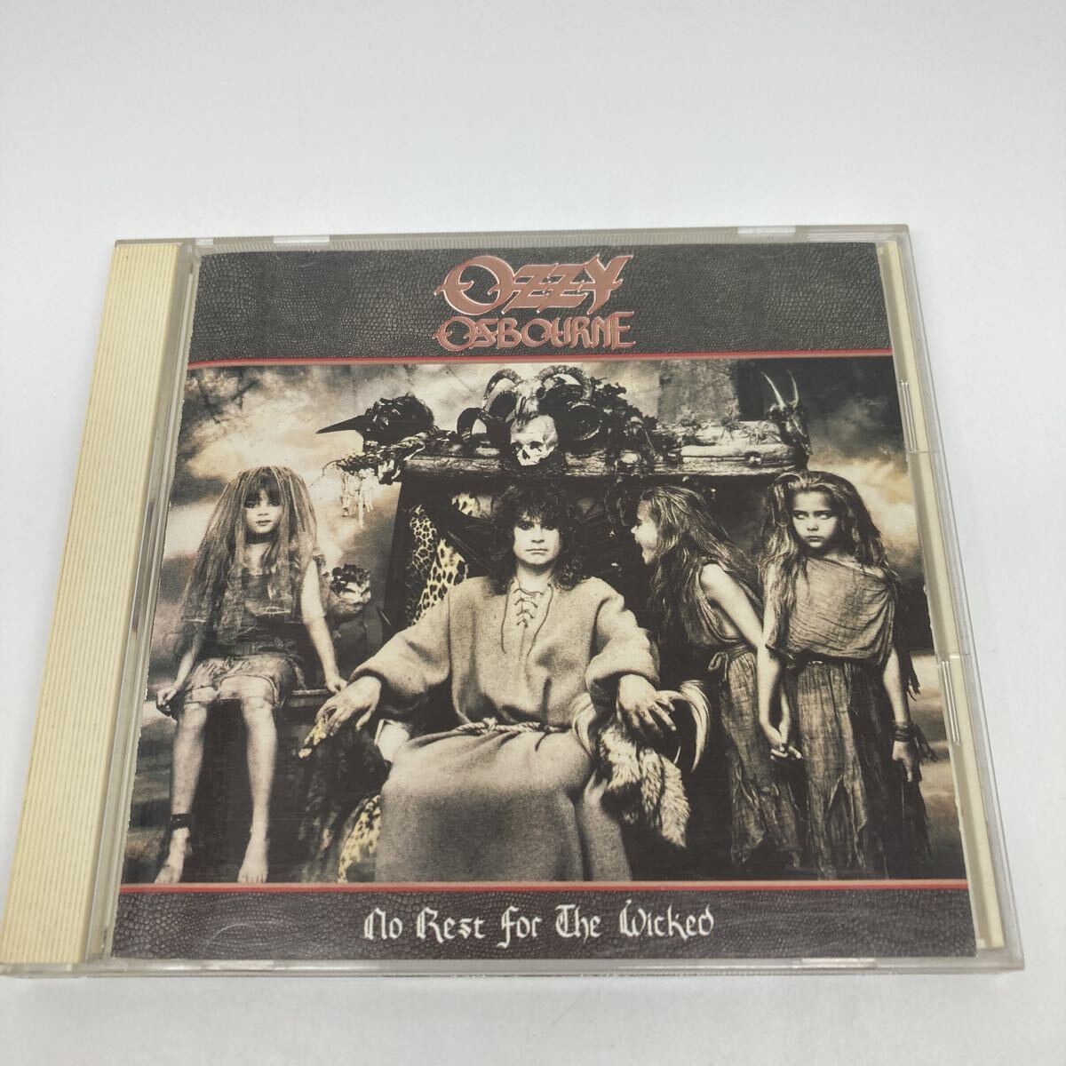 ［国内盤CD］ノーレストフォーザウィケッド/オジーオズボーン OZZY OSBOURNE NO REST FOR THE WICKED/4254