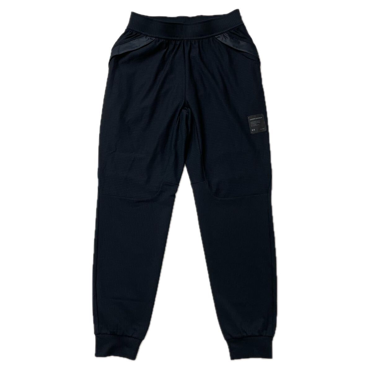 65 美品 UNDER ARMOUR アンダーアーマー ウォームアップ ストレッチ ジョガーパンツ M 近年 ジャージ スポーツ トレーニング メンズ 60612Y