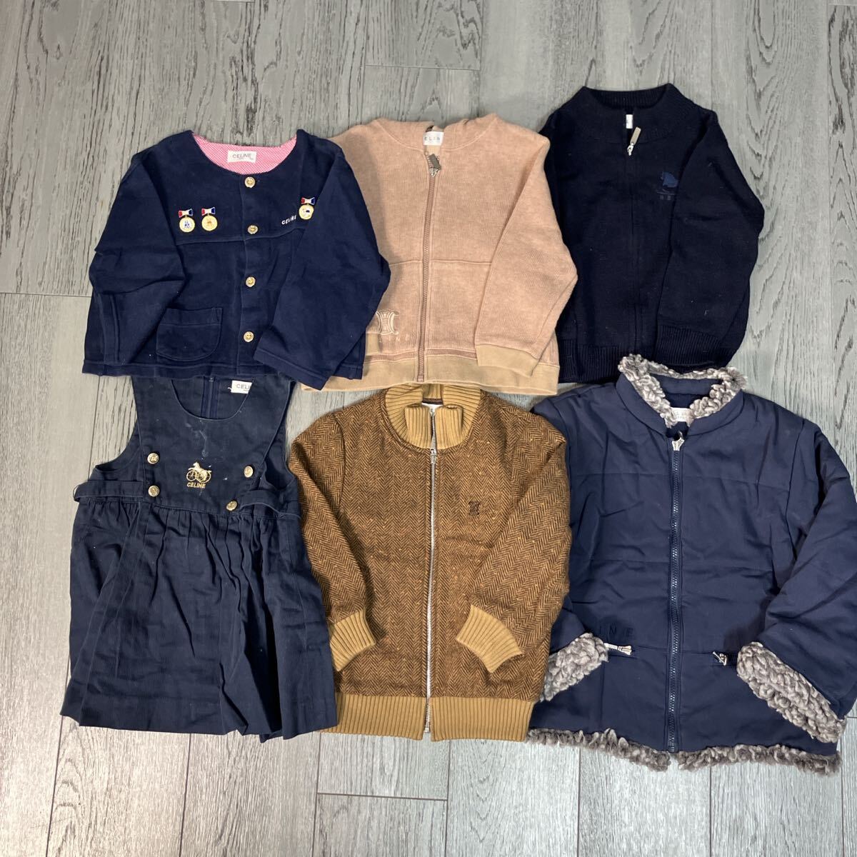 CELINE 女の子 子供服 ベビー服 まとめ売り 90-100cm セリーヌ 現状品
