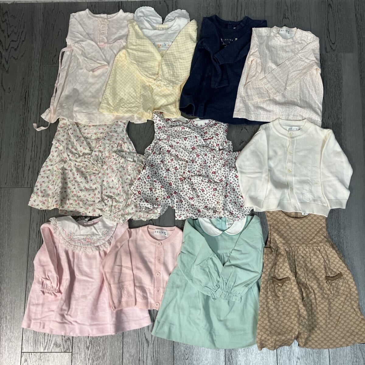 CELINE 女の子 ベビー服 まとめ売り 80cm セリーヌ 現状品