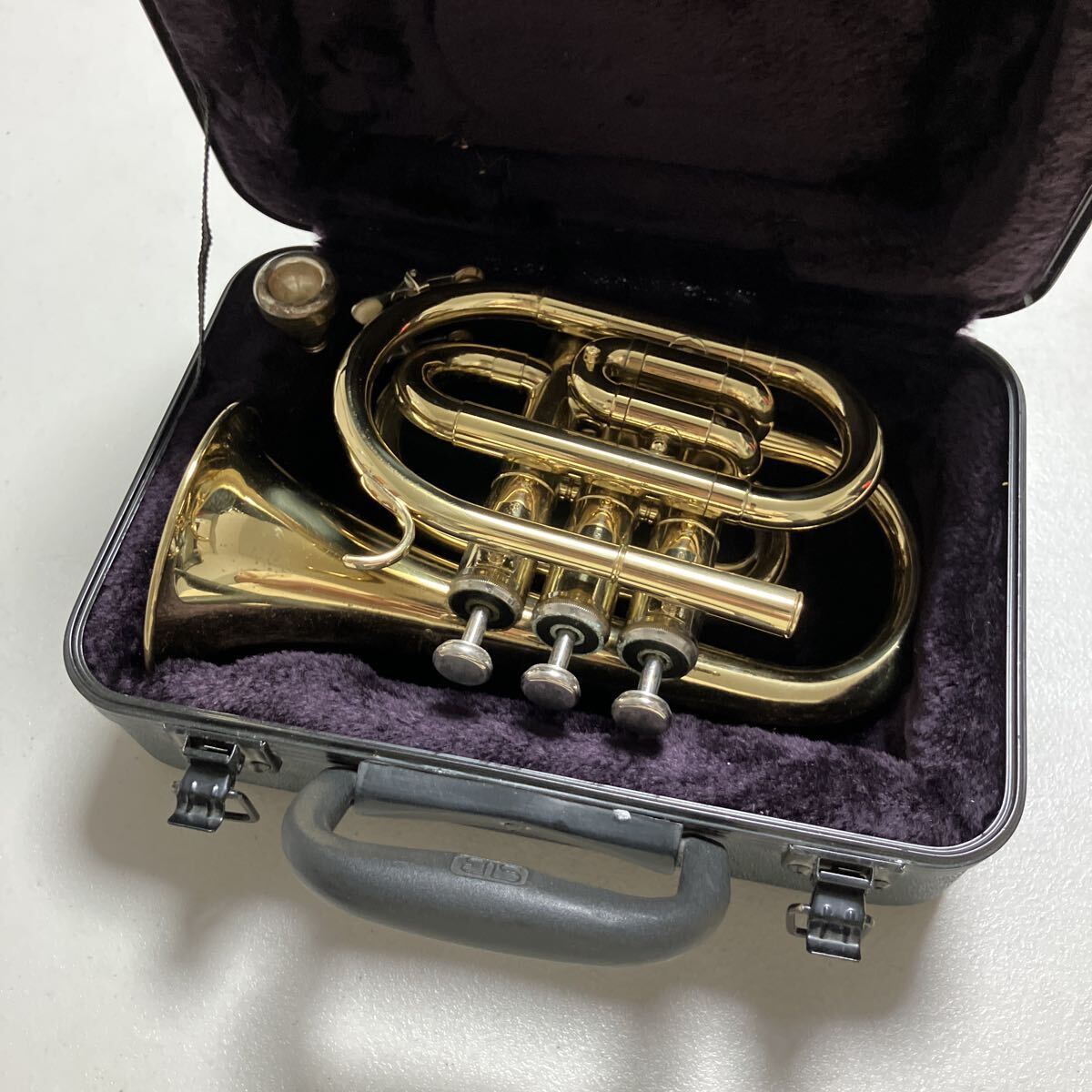 J.Michael ポケットトランペット Jマイケル 現状品