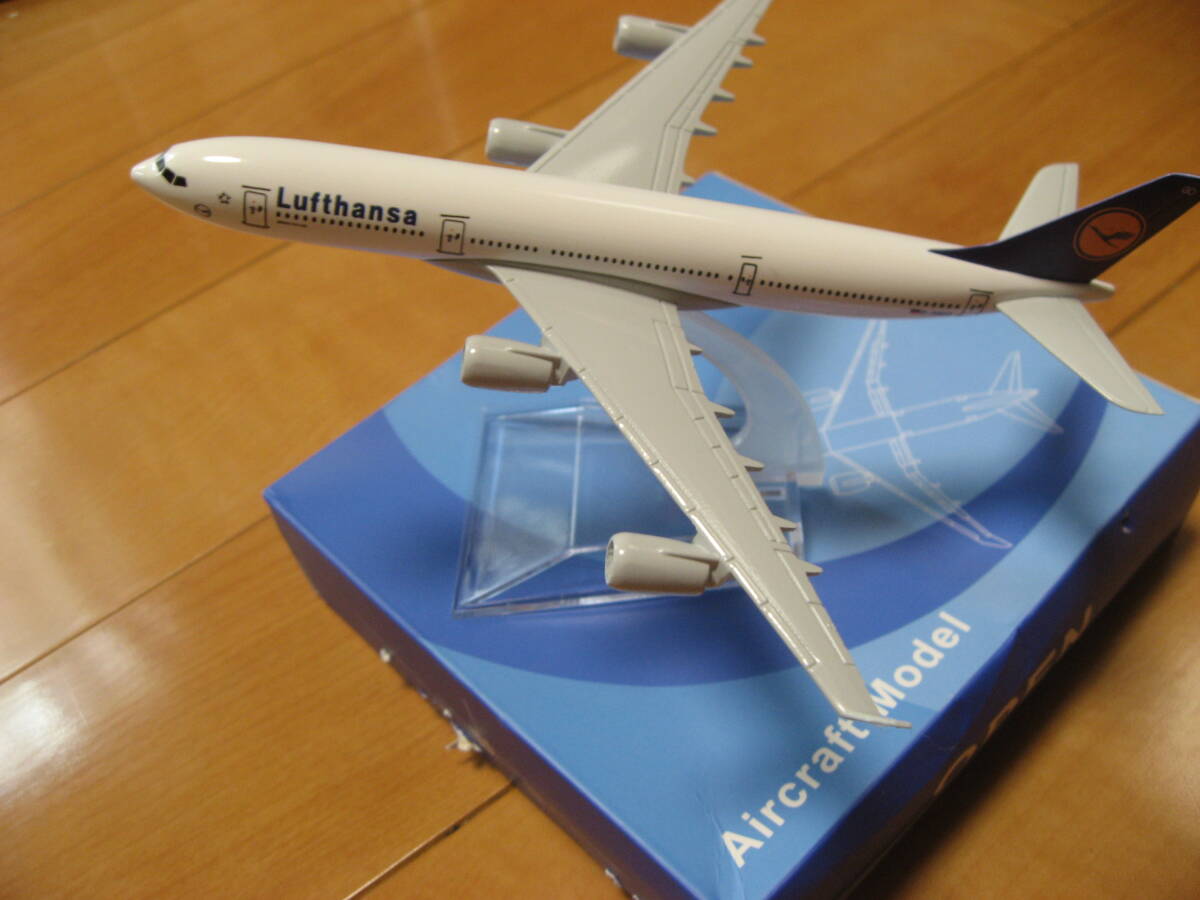LUFTHASA の航空機モデル