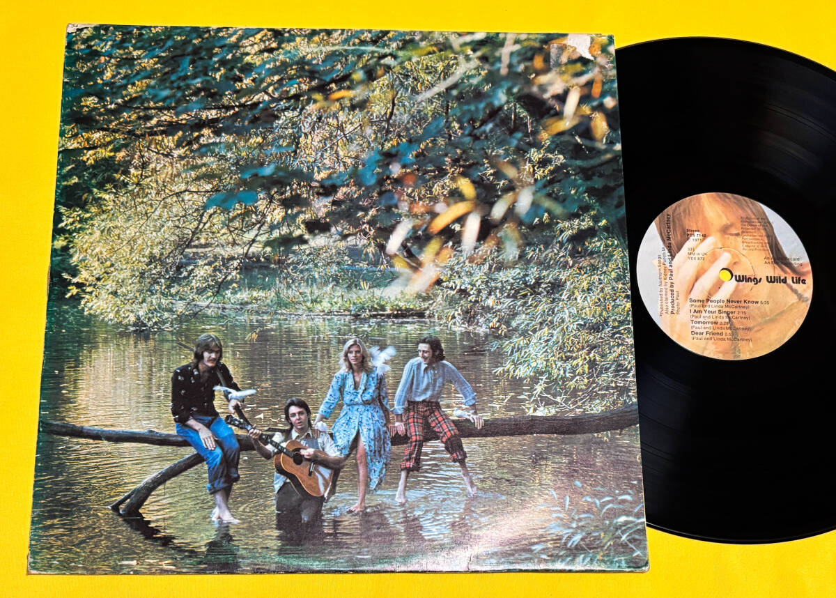 ◆オランダORG◆ WINGS / WILD LIFE ◆PAUL McCARTNEY