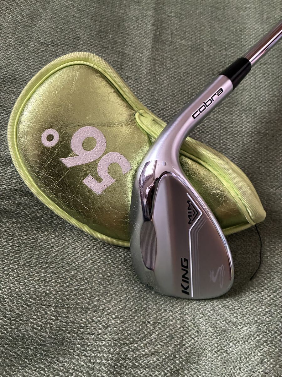 Cobra KING MIM Wedge56°MODUS3 TOUR 120 S コブラウェッジ　売り切り