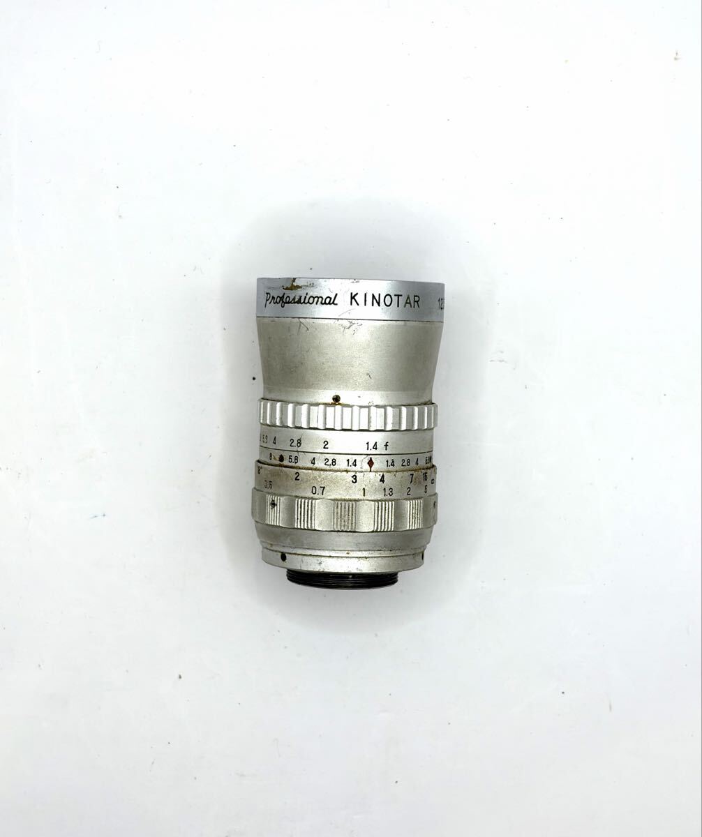 KINOTAR 12.5mm F1.4 Professional シネレンズ Cマウント？ オールドレンズ ジャンク扱い
